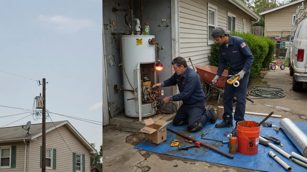Leak Detection in Cherryfield, ME near me